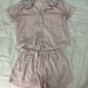 Forever 21 Pink Pajama Set